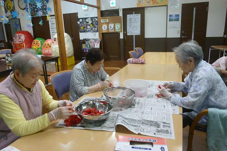 調理作業